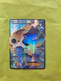 Carta pokemon Blastoise ex