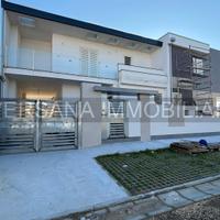 Villa stile moderno in costruzione