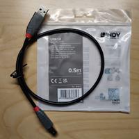 LINDY - Cavo USB 2.0 Tipo A 50cm