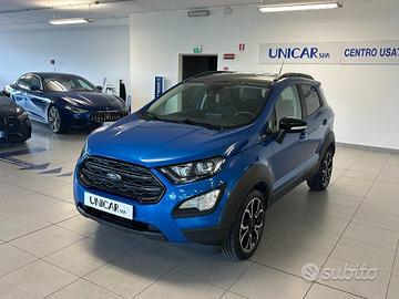 FORD EcoSport 1.000 BENZINA 125 CV ACTIVE ADATTA