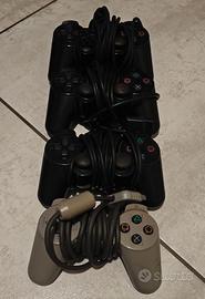  3 Controller PS2 DualShock 2 + 1 Controller PS1