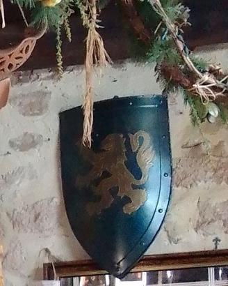 Scudo leone rampante