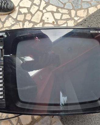 Tv anni 70 Singer