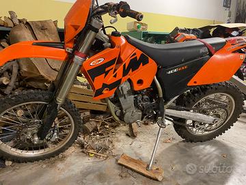 Ktm 400 exc - 2004