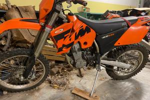 Ktm 400 exc - 2004
