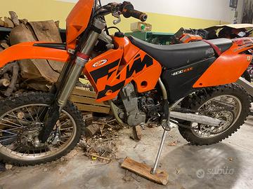 Ktm 400 exc - 2004