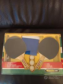 Set Ping Pong Sport One - NUOVO mai aperto