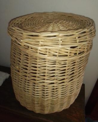 Cesto in vimini