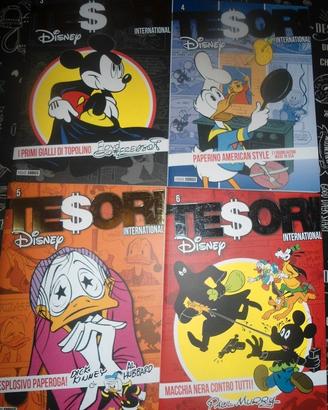 FUMETTI TESORI INTERNATIONAL DISNEY