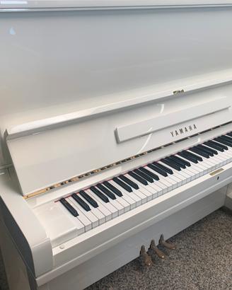 YAMAHA U3 BIANCO SILENT - PIANOFORTE YAMAHA U3 S