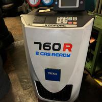 Stazione ricarica diagnosi Texa Konfort 760R 134A