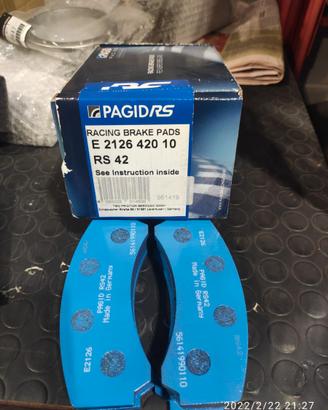 Pastiglie freno Pagid 2126 RS42