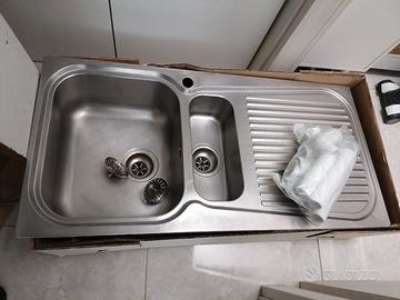 lavello cucina inox 