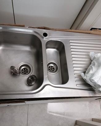 lavello cucina inox 