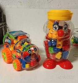Costruzioni tipo lego per bambini piccoli