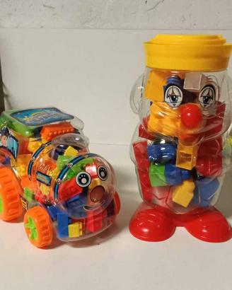 Costruzioni tipo lego per bambini piccoli