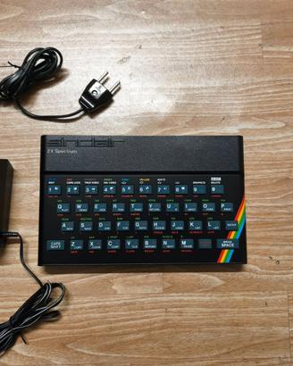 computer zx spectrum 48k issue 2 - recap - testato