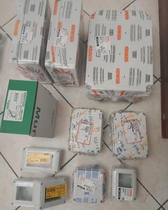 MATERIALE ELETTRICO IN STOCK PER POSA ESTERNA