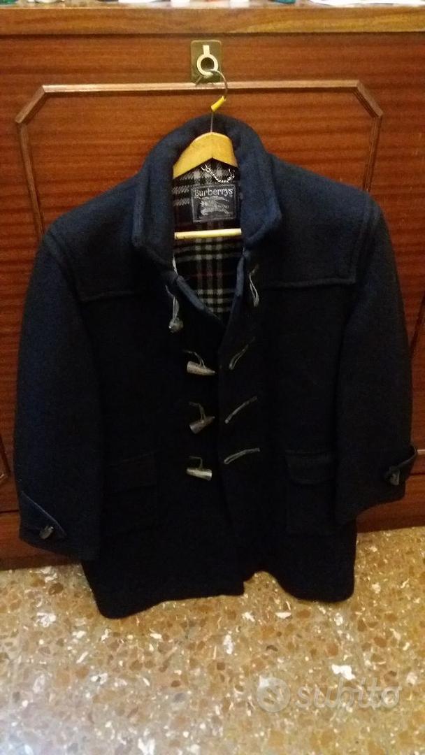 Montgomery burberry uomo usato sales