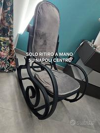 Sedia a Dondolo 