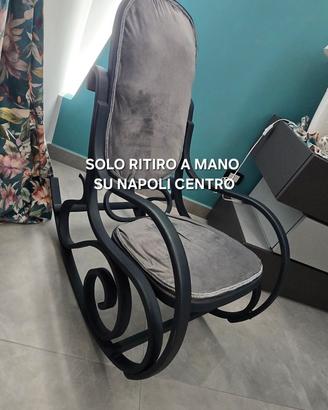Sedia a Dondolo 