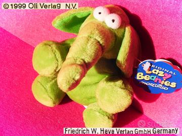 MORDILLO PELUCHE VINTAGE 1990-2000 NUOVIcartellino
