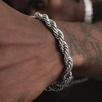 Braccialetto A Charm In Acciaio