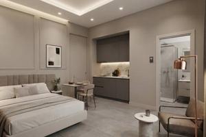 Appartamento di 46 m² con 1 locale a Somma Vesuvia