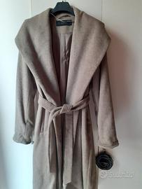 Cappotto Zara XL modello lungo oversize