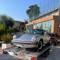 Trasporto auto e servizio traino di roulotte