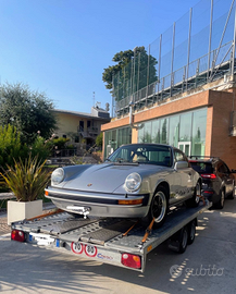 Trasporto auto e servizio traino di roulotte