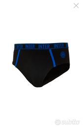 Slip Uomo INTER Nero -Taglia XL