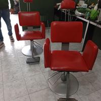 Sedie barbiere parrucchiere Vezzosi