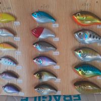 articoli per la pesca 1 e 2 € al pz