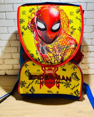 Zaino spiderman marvel seven