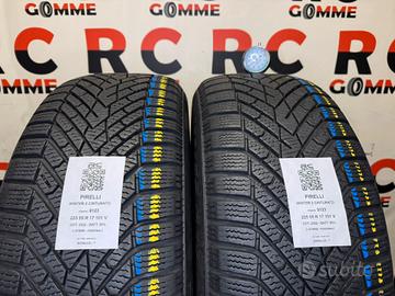 2 GOMME 225/55 R17 101V PIRELLI – INVERNALI
