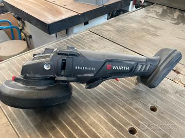 Wurth - smerigliatrice a batteria