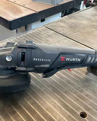 Wurth - smerigliatrice a batteria