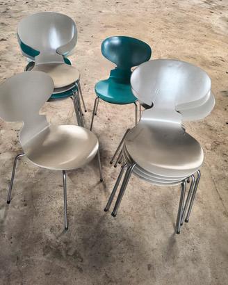 sedie Ant 3101 Arne Jacobsen 1968