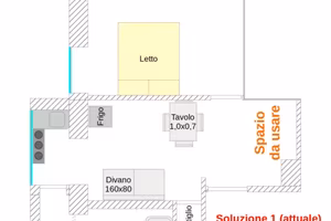 Appartamento ristrutturato a nuovo Lecce SantaRosa