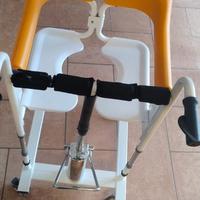 Sollevatore disabili anziani seduta igiene