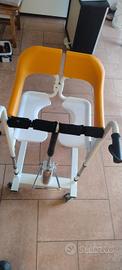 Sollevatore disabili anziani seduta igiene