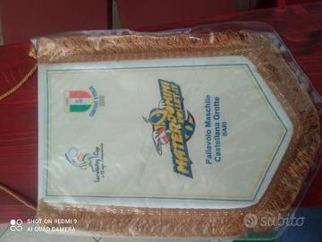 gagliardetto Castellana Grotte Volley Materdomini 