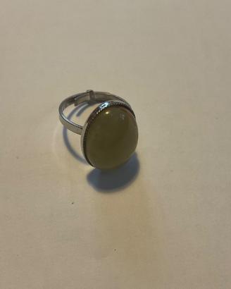 Anello con pietra