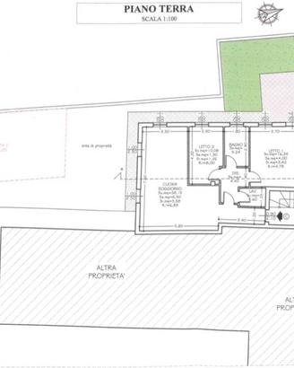Appartamento di 145 m² con 3 locali a Albaredo d'A