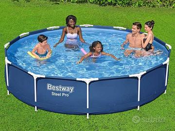 Piscina Bestway Steel Pro