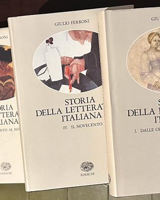 Giulio Ferroni - Storia della Letteratura Italiana
