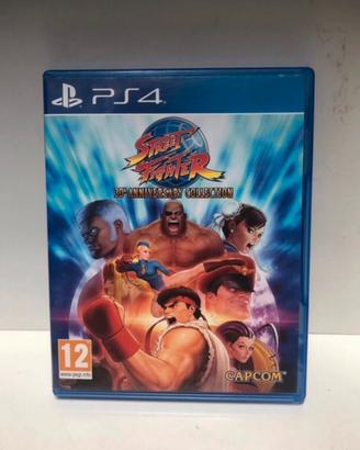 Street fighter collection