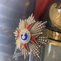 Placca Cavaliere di Gran Croce S.Marurizio e Lazza