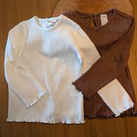 Maglie Bimba Costine Prénatal e H&M - 24 m